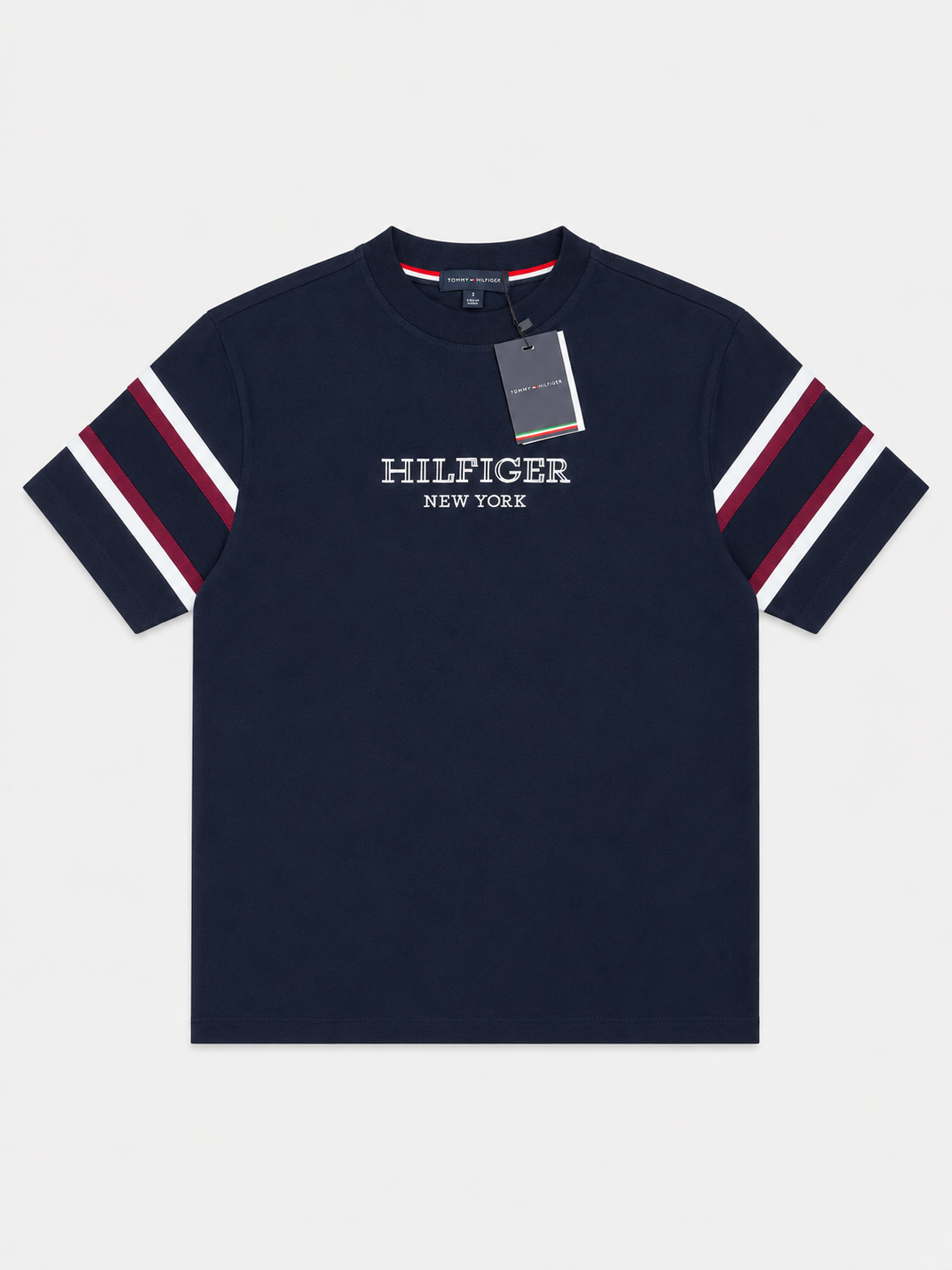 TH NAVY TEE FRONT LOGO