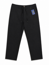 RL BLACK OPEN BOTTOM PANTS