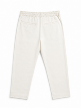 RL WHITE OPEN BOTTOM PANTS