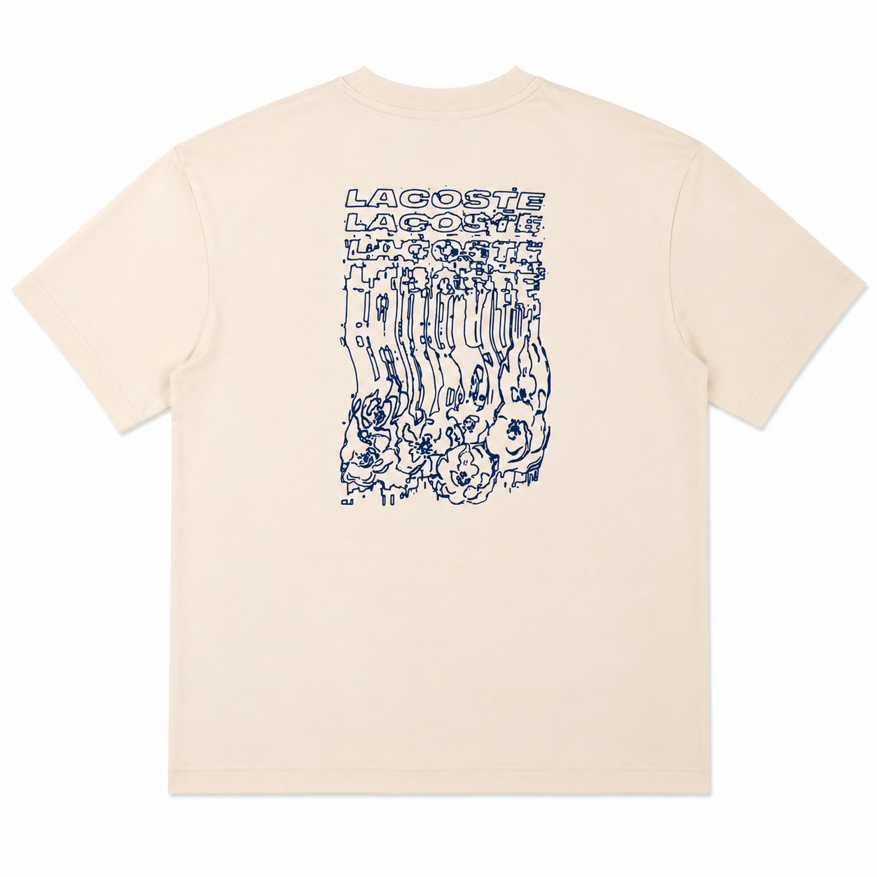 LCST MINIMAL LOGO TEE – CREAM WHITE