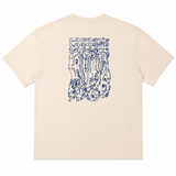 LCST MINIMAL LOGO TEE – CREAM WHITE