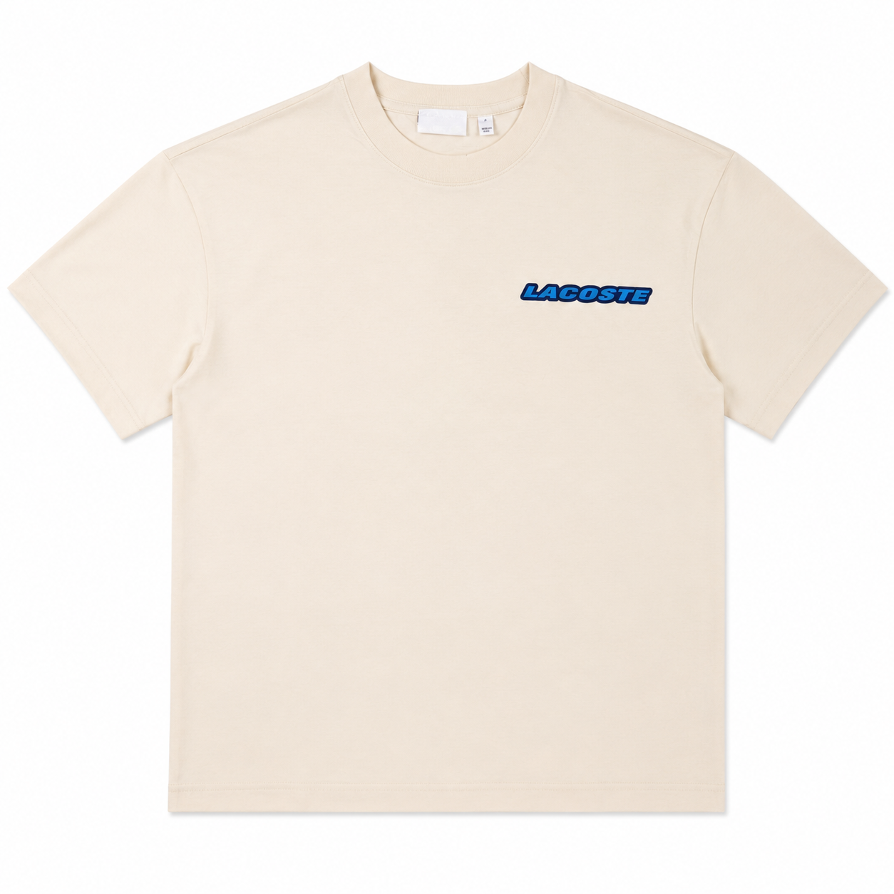 LCST MINIMAL LOGO TEE – CREAM WHITE