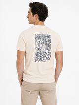 LCST MINIMAL LOGO TEE – CREAM WHITE
