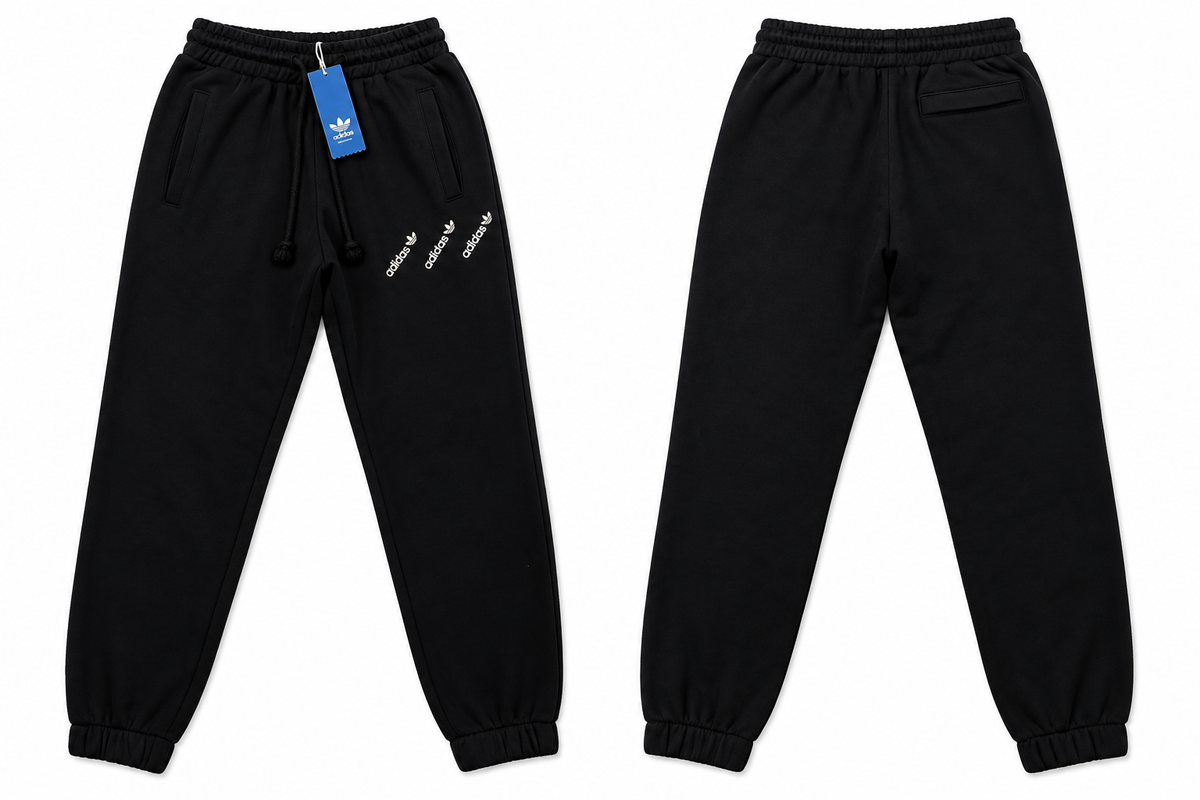 ADD BLACK TROUSER SIDE LOGO