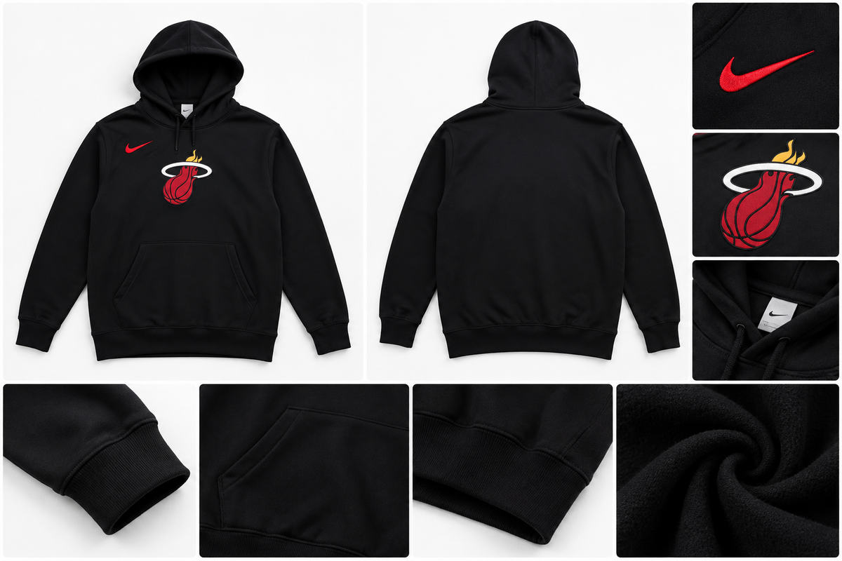 NK BLACK HOODIE