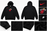 NK BLACK HOODIE