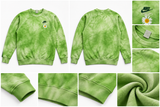 NK GREEN TYEDYE SWEATSHIRT