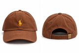 RL BROWN CAP