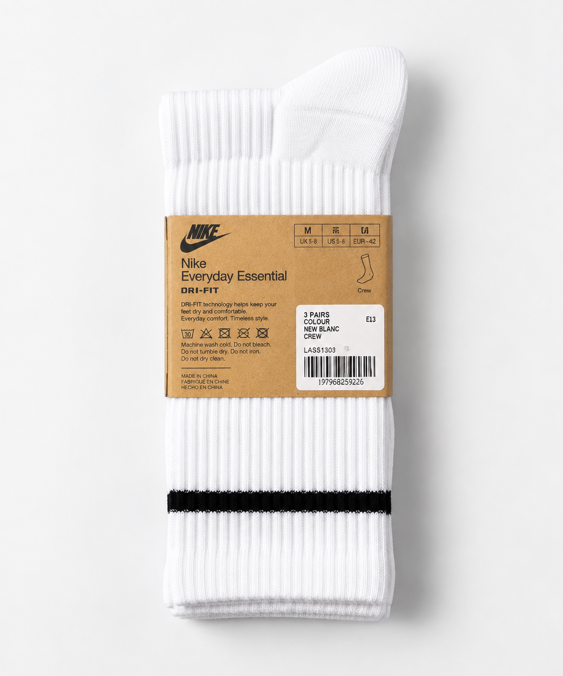 NK CREW SOCKS