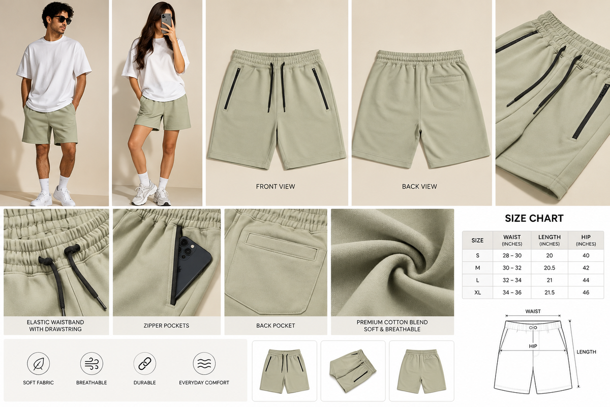 P&B SHORTS