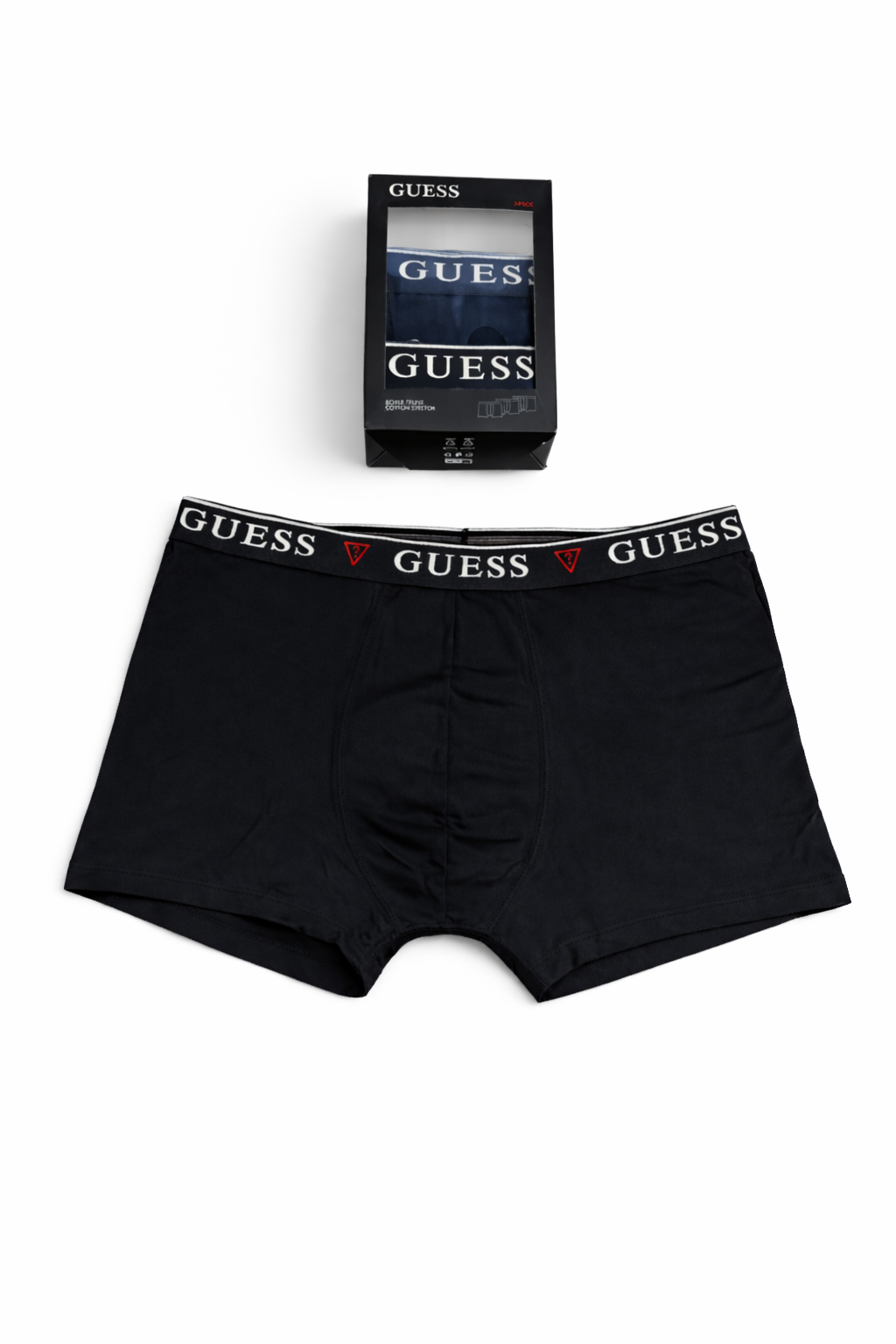 GUESS BLACK UNDERWEAR PACK OF THREE