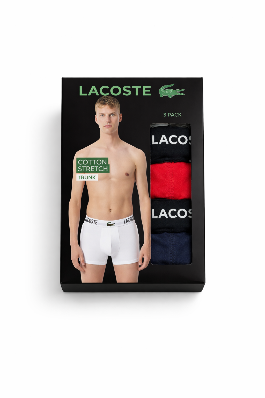 LCST BLACK UNDERWEAR PACK OF THREE