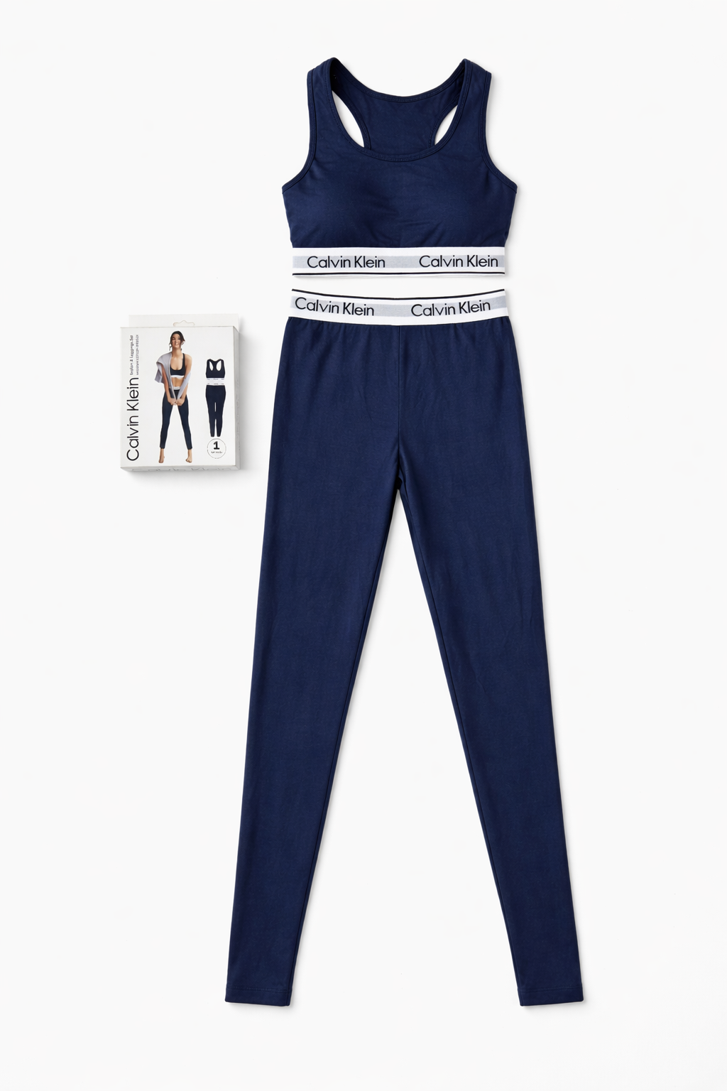 CK LEGGING NAVY SET