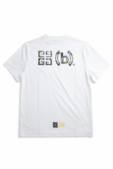 BG WHITE TSHIRT BACK PRINT