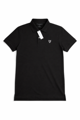 AE BLACK POLO SHIRT