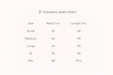 ZR BROWN TROUSER