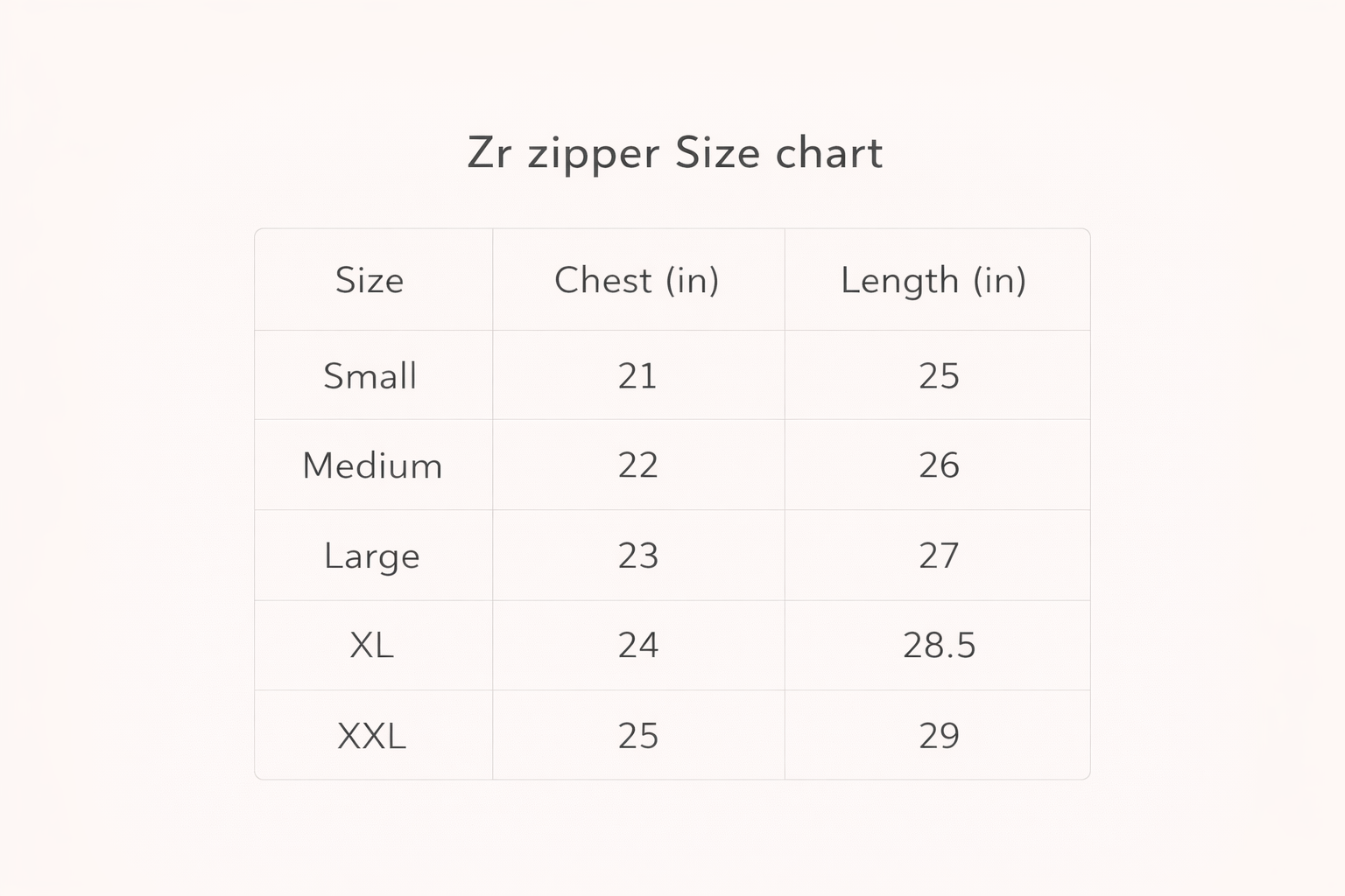 ZR CHARCOAL ZIPPER