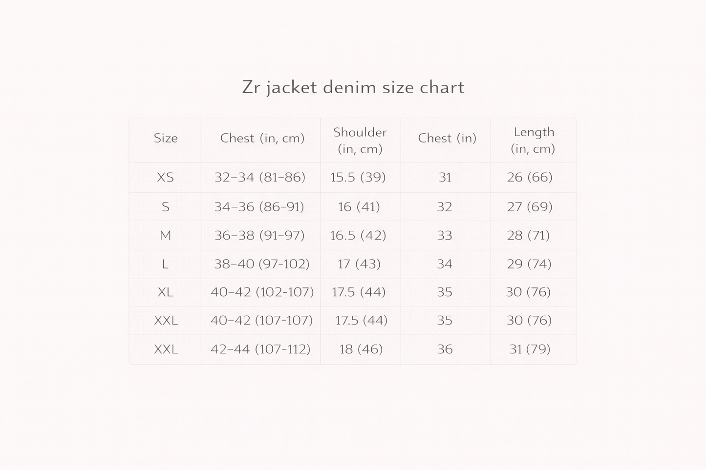 ZR GERY DENIM JACKET