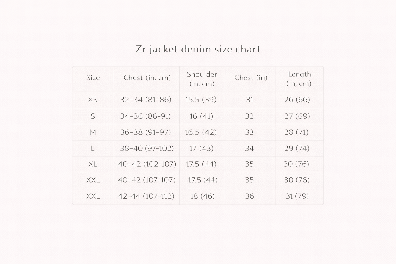 ZR GERY DENIM JACKET
