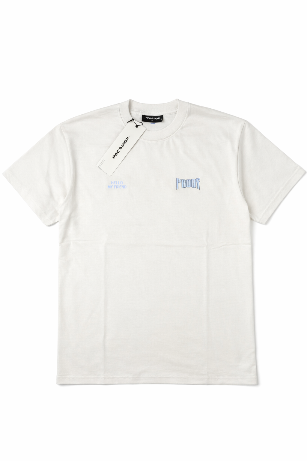 PEGADOOR OFFWHITE SHIRT WINNER MENTALITY