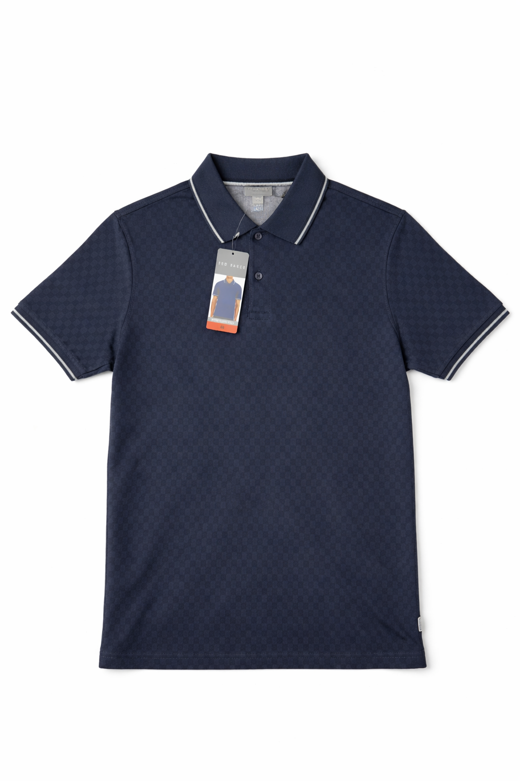 TED BAKER NAVY POLO SHIRT