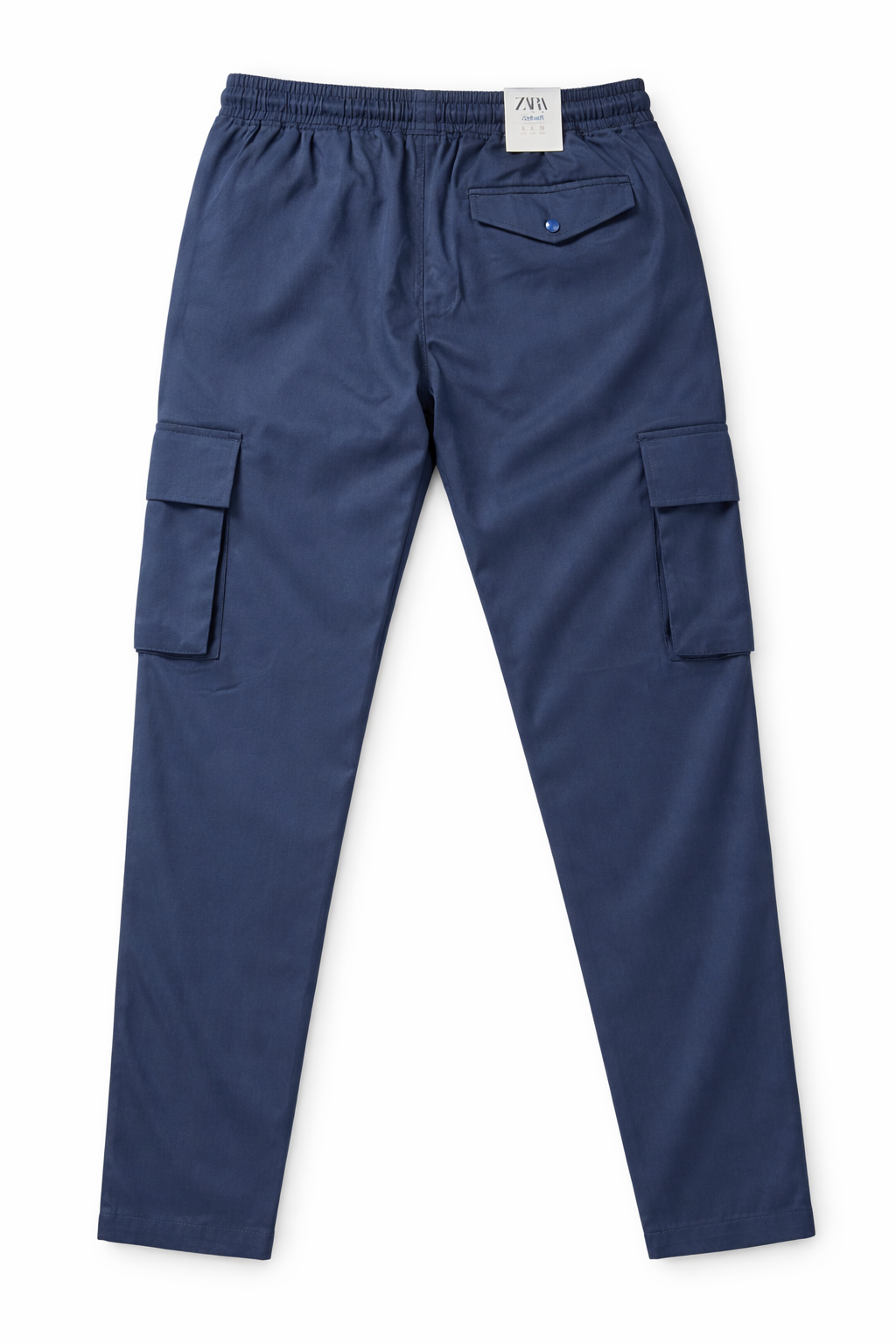 ZR NAVY BLUE CARGO PANTS