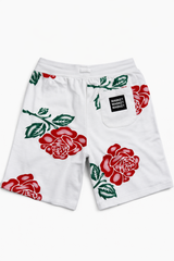 MRKET WHITE WITH PRINT