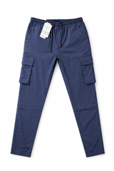 ZR NAVY BLUE CARGO PANTS
