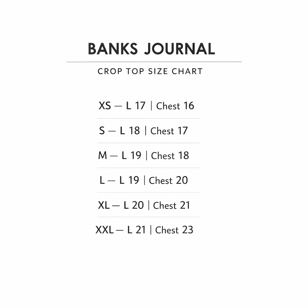 WWTS 0922 BLACK CROP TOP