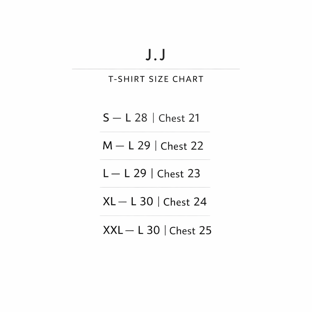 J.J BLACK SHIRT