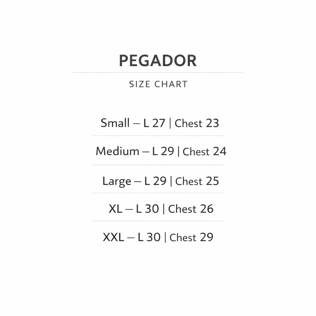 PEGADOOR OFFWHITE SHIRT WINNER MENTALITY