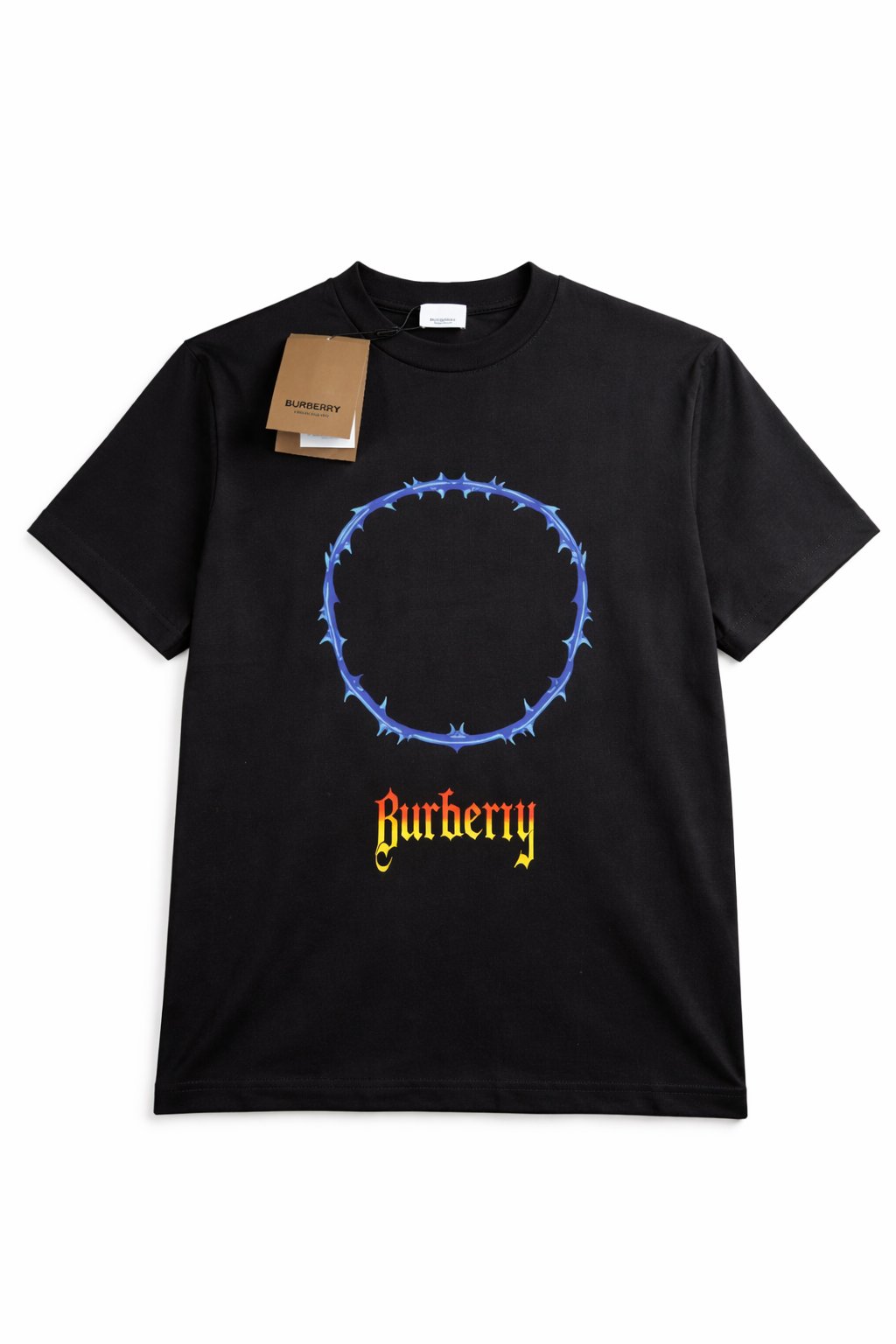 BUR BLACK TSHIRT
