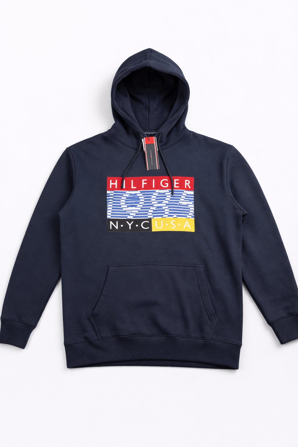 TH NAVY BLUE HOODIE