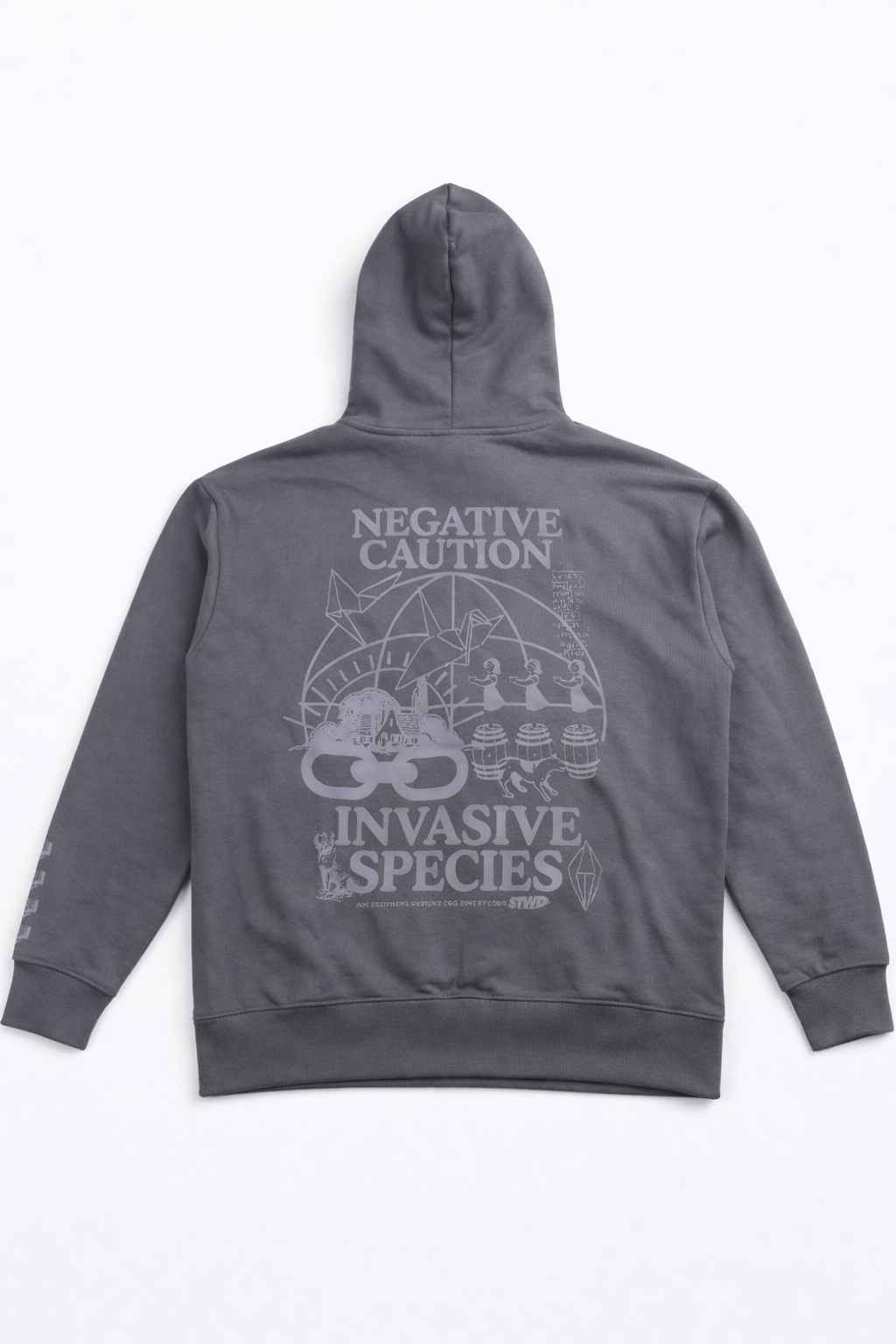 P&B GERY HOODIE