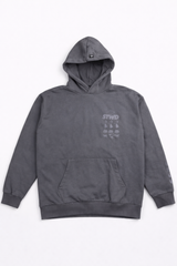 P&B GERY HOODIE
