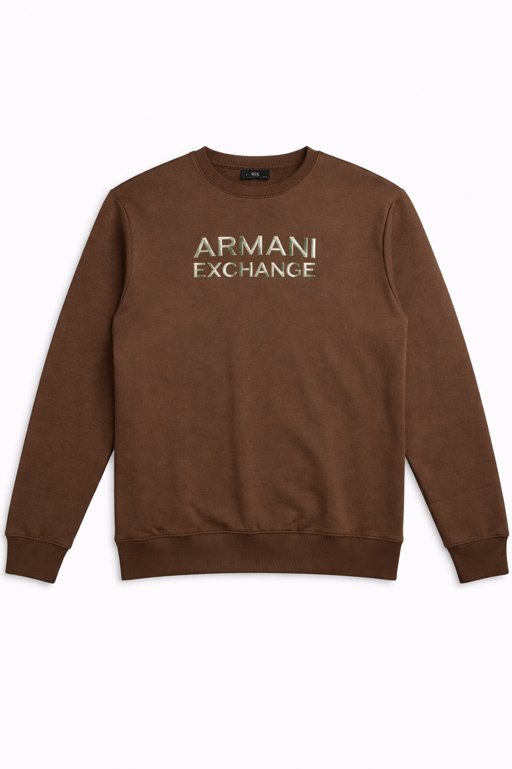 AX BROWN SWEATSHIRT
