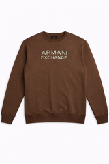 AX BROWN SWEATSHIRT