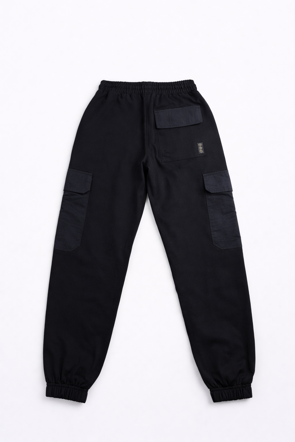 BSK BLACK CARGO PANTS