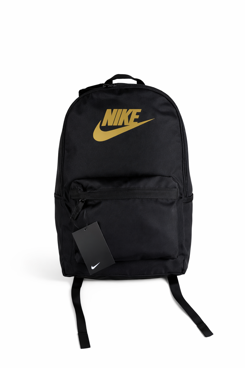 NK BLACK BAG GOLDEN LOGO