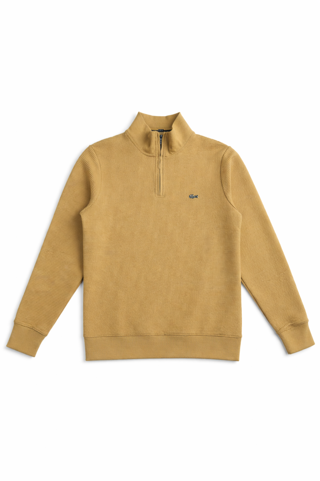 LACT MUSTARD MOCKNECK