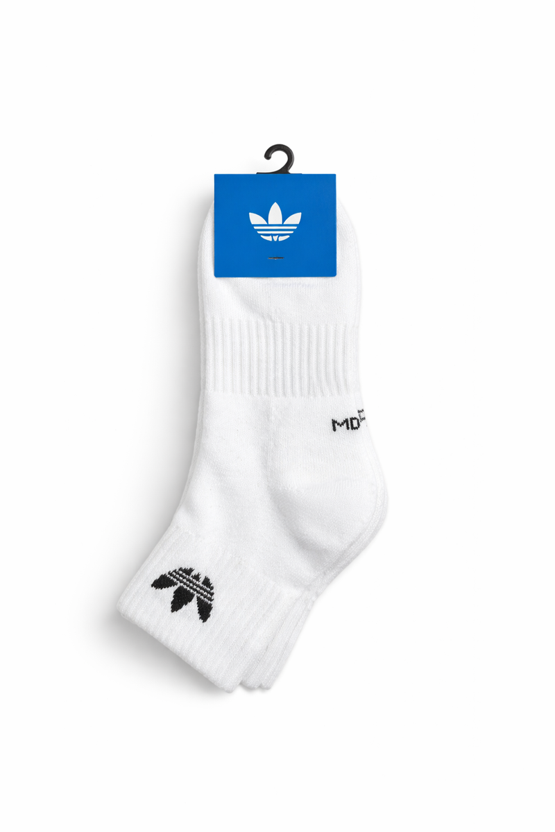 AD ORIGINAL ANKEL SOCK PACK OF THREE;;