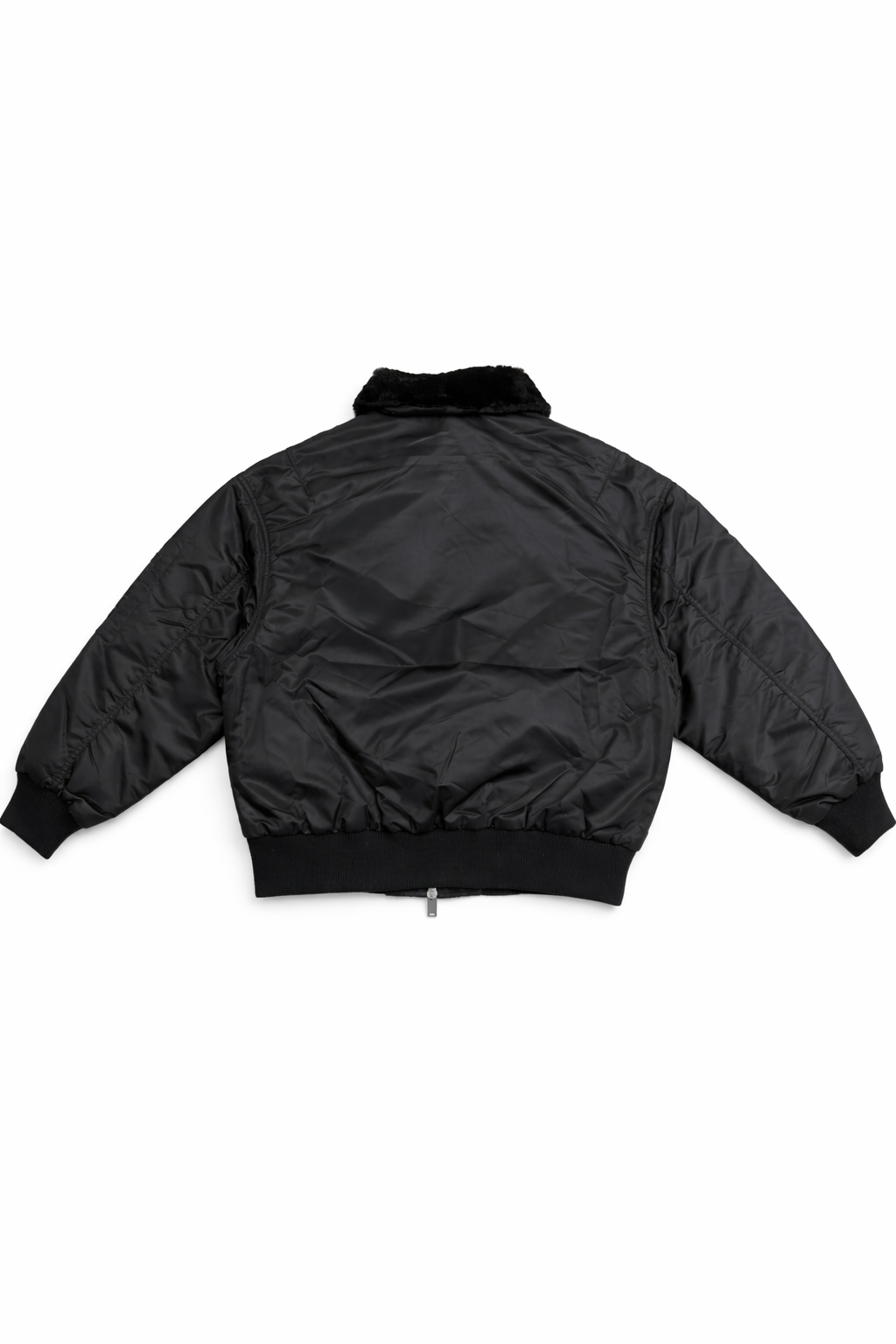 ZR BLACK COLLER JACKET
