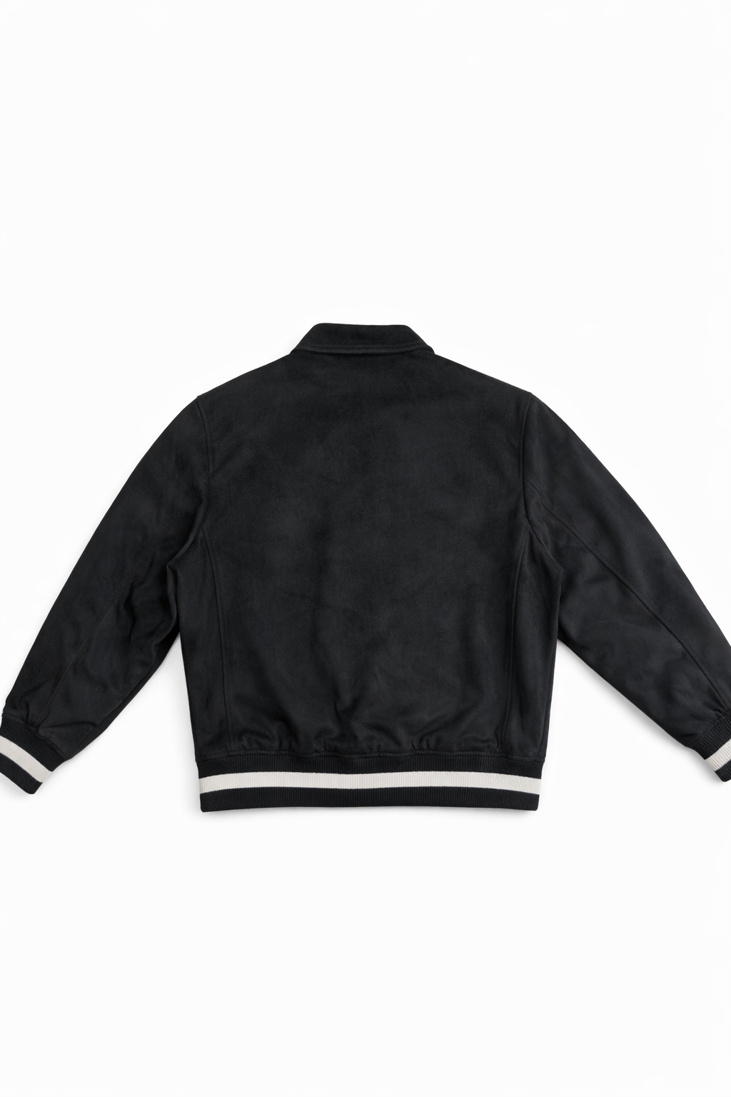 ZR BLACK  VARSITY JACKET