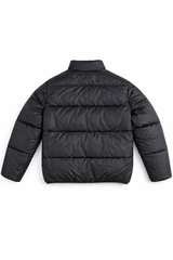 ZR BLACK PUFFER JACKET