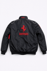 FERRARRI BLACK RED JACKET