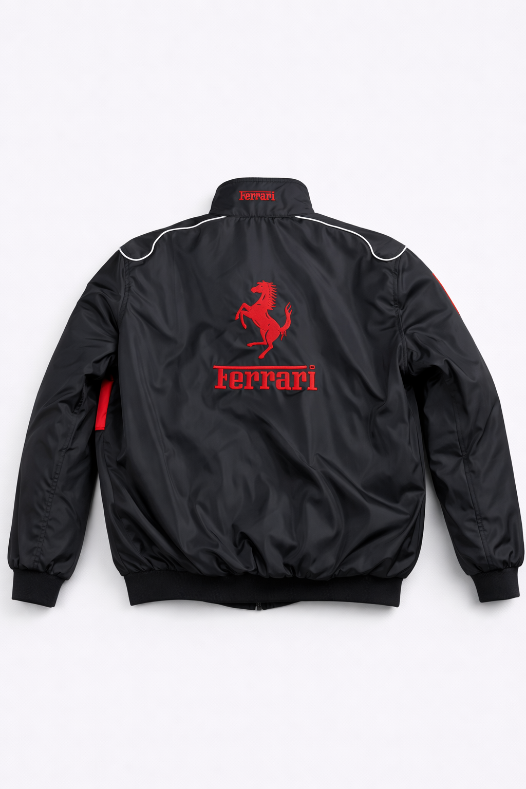 FERRARRI BLACK RED JACKET