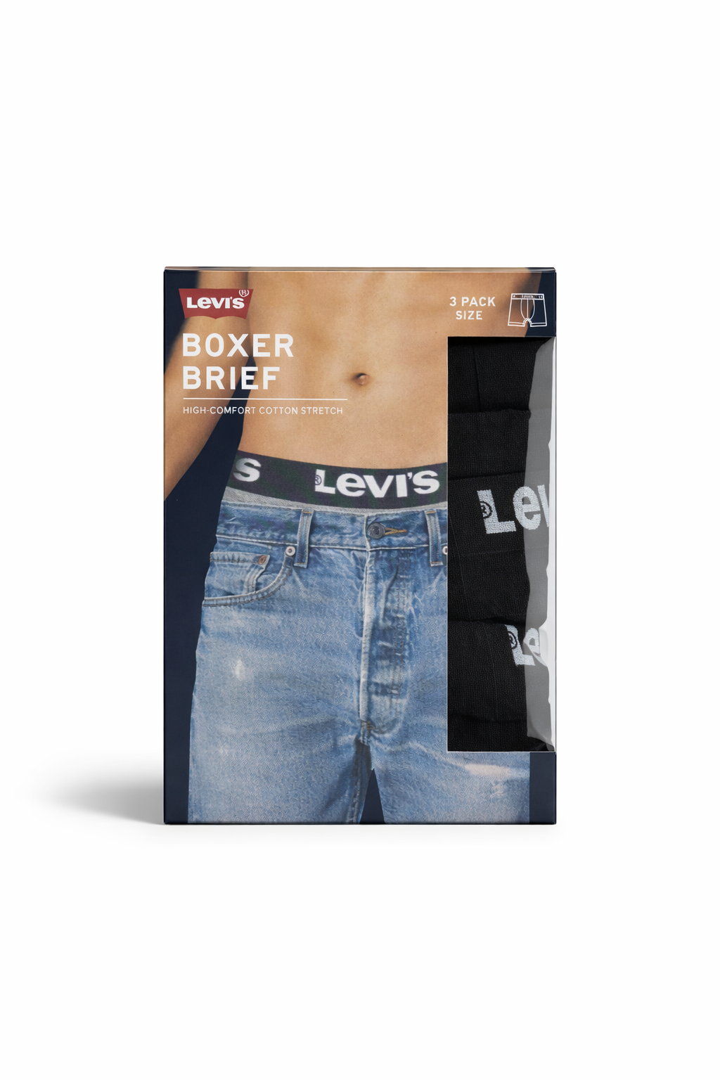 LEVI,S UNDERWEAR PACK OF THREE