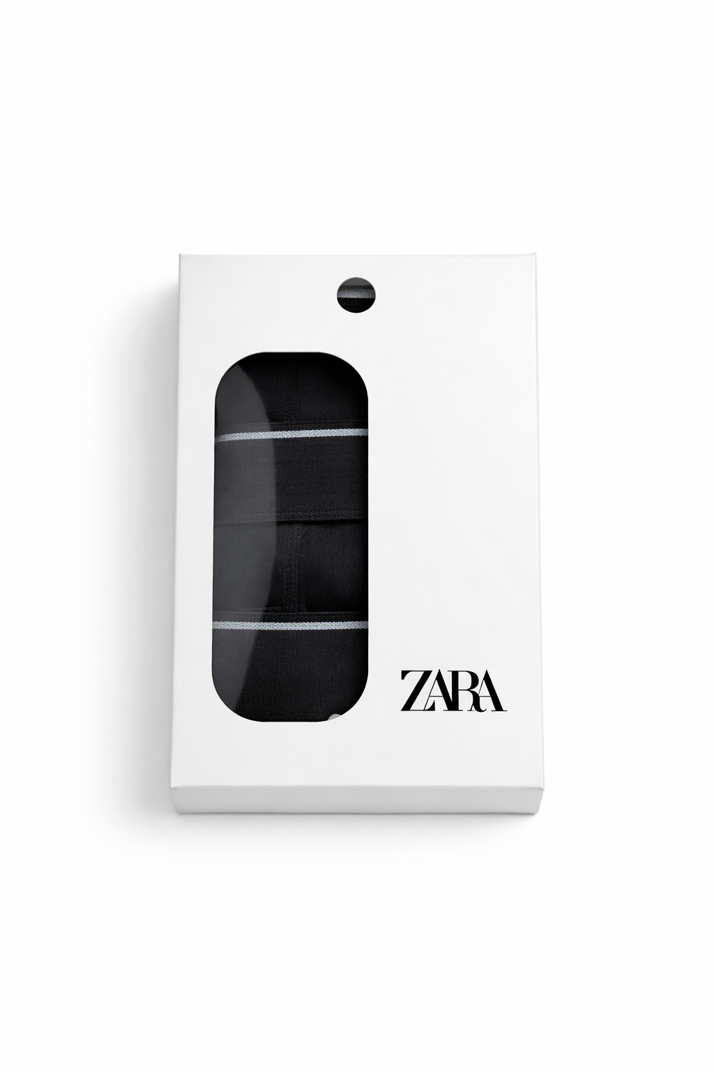 ZR BLACK UNDERWEAR PACK OF THREE