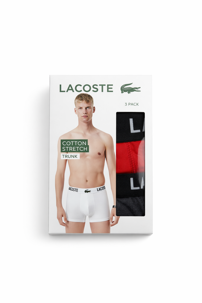 LACT COTTON STRECH TRUNK PACK OF THREE