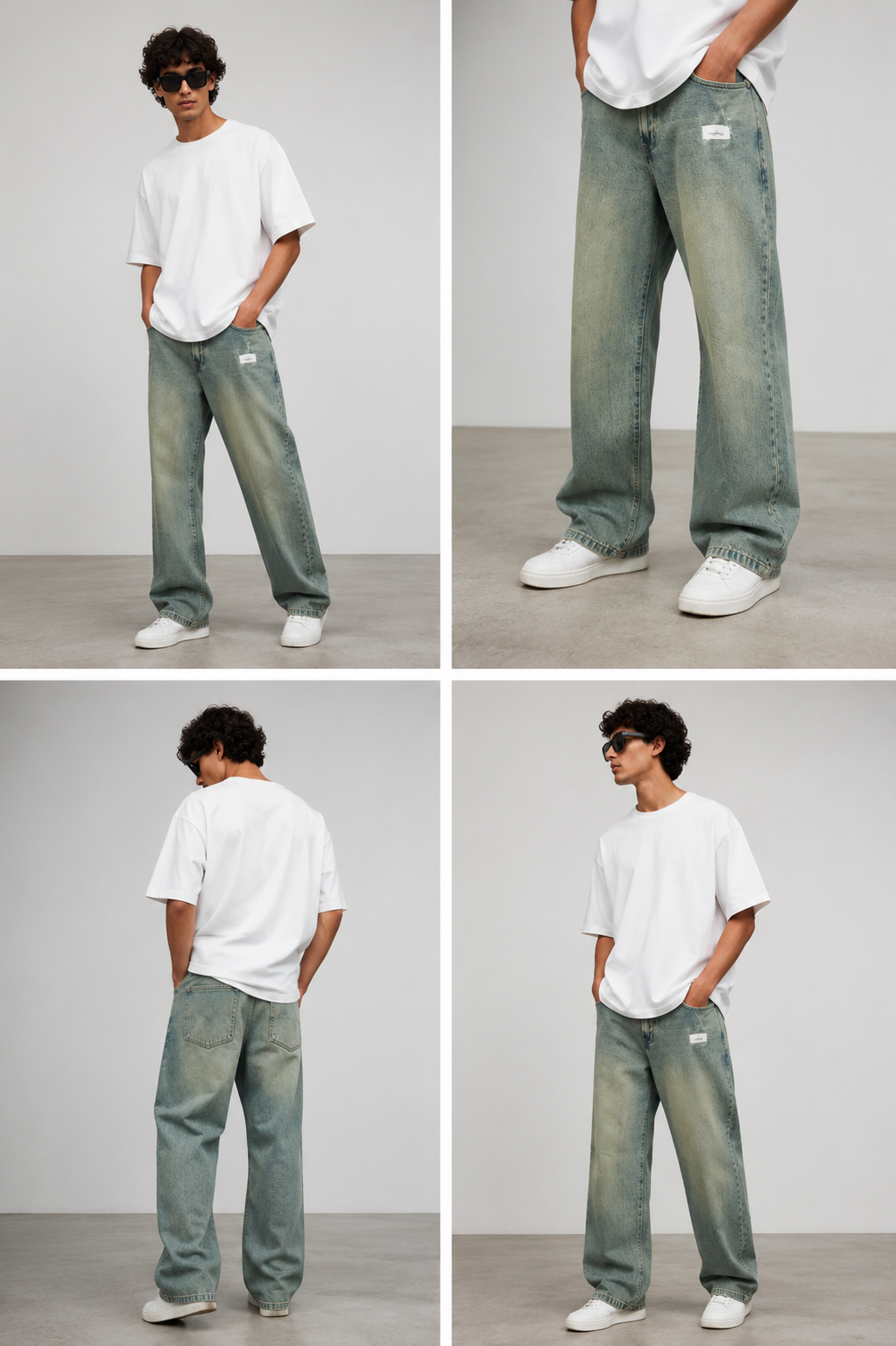 AERO BAGGY JEANS